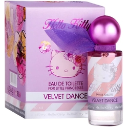 Туалетная вода для девочек Hello Kitty Velvet Dance, 30 мл