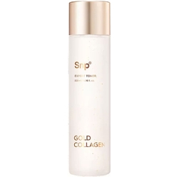 Увлажняющий и питательный тонер для разглаживания кожи лица Gold Collagen Expert Toner, 200 мл