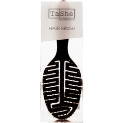 Расческа для волос Black hair brush Tashe professional 2372 TPEE Flexible Brush