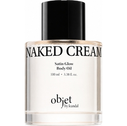 Увлажняющее сухое масло для тела Objet Satin Glow Body Oil Naked Cream, 100 м