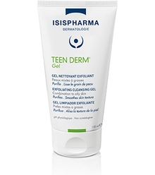 Гель очищающий отшелушивающий для комбинированной и жирной кожи Teen Derm Gel