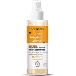 Сухое масло для лица, тела и волос с ароматом цветков апельсина Solinotes Orange Blossom Dry Oil, 100 мл