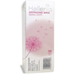 Полоски для депиляции Hellenia, 100 шт