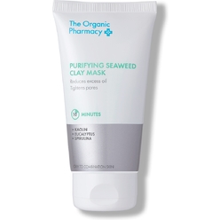 Очищающая, матирующая, сужающая поры маска для лица Purifying Seaweed Clay Mask, 60 мл