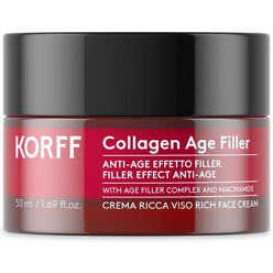 Насыщенный антивозрастной крем для лица с эффектом филлера Collagen Age Filler Filler Effect Anti-Age Rich Face Cream, 50 мл