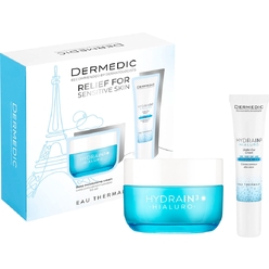 Dermedic Hydrain3 Набор (Сильно увлажняющий крем SPF15, 50 мл + Крем под глаза, 15 мл)