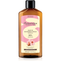 Гель для душа с маслом сладкого миндаля L'Erboristica Shower Gel, 400 мл