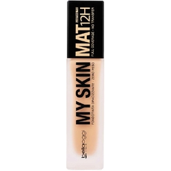 Стойкий матовый тональный крем My Skin Mat 12H
