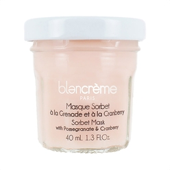 ΠΠ°ΡΠΊΠ° Π΄Π»Ρ Π»ΠΈΡΠ° Sorbet Mask With Pomegranate & Cranberry, 40 ΠΌΠ»