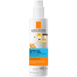 La Roche-Posay ANTHELIOS UVMUNE 400 Dermo-pediatrics Солнцезащитный детский спрей для лица и тела SPF50+/PPD 27, 200мл