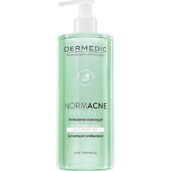 Антибактериальный гель для умывания лица Dermedic Normacne