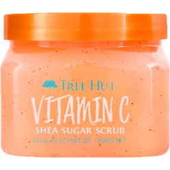 Сахарный скраб для тела с цитрусовым ароматом Vitamin C