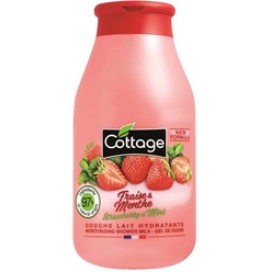 Увлажняющее молочко для душа Strawberry & Mint/Moisturizing Shower Milk