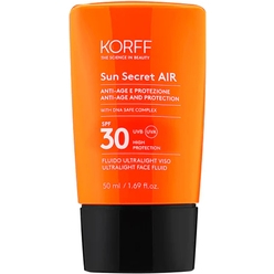 Антивозрастной и солнцезащитный ультралегкий флюид для лица Sun Secret Air Anti-Age And Protection Ultralight Face Fluid Spf 30, 50 мл