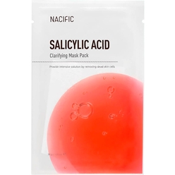 Очищающая, отшелушивающая тканевая маска для лица Salicylic Acid Clarifying Mask Pack, 30 г
