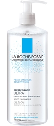 Мицеллярная вода для чувствительной кожи глаз и лица La Roche-Posay Ultra Sensitive, 750 мл