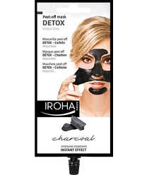Глубоко очищающая отшелушивающая маска для лица с углём DEEP CLEANSING/Charcoal Deep Cleansing Peel-off Mask, 18г