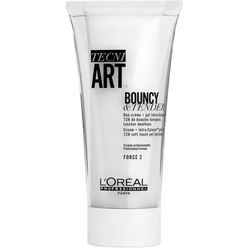 Крем + Гель для вьющихся волос Tecni.art 19 BOUNCY & TENDER, 150 мл