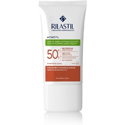 Rilastil Acnestil Себо-нормализующий солнцезащитный крем SPF 50+, 40 мл