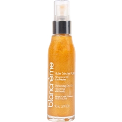 Сухое масло-шиммер для лица, тела и волос Shimmering Dry Oil With Peach, 50 мл