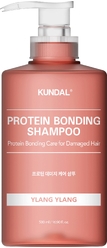 Шампунь для повреждённых волос Protein Bonding Shampoo Ylang Ylang, 500 мл