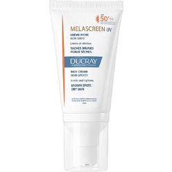 Питательный фотозащитный крем Melascreen UV SPF 50+, 40 мл