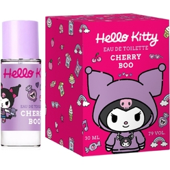 Туалетная вода серии Hello Kitty and friends KUROMI «Cherry Boo» / «Черри Буу», 30 мл