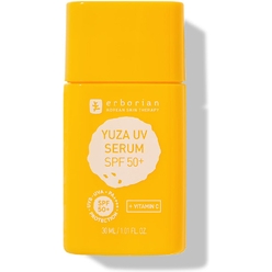 Юзу cолнцезащитная сыворотка SPF 50+ для лица 30 мл
