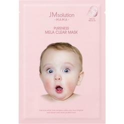 Тканевая маска для выравнивания тона лица Mama Pureness Mela Clear Mask Plus, 30 мл