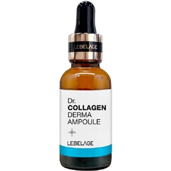 Сыворотка для лица с коллагеном LEBELAGE Dr. COLLAGEN DERMA AMPOULE