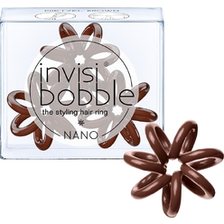 Резинка для волос Nano Pretzel Brown