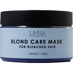 Маска для обесцвеченных волос Limba Cosmetics Blond Care Mask, 245 г
