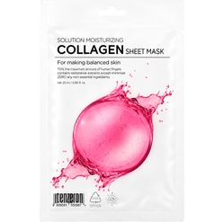 Увлажняющая тканевая маска для лица Tenzero Solution Moisturizing Collagen Sheet Mask, 25 мл