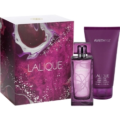 Парфюмерно-косметический набор (Парфюмерная вода Lalique Amethyst, 100 мл + Лосьон  для тела парфюмированный Lalique Amethyst, 150 мл)