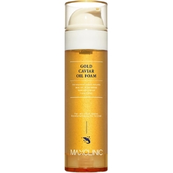 Gold Caviar Oil Foam Масло-пенка гидрофильное с экстрактом икры и частицами золота, 110 г