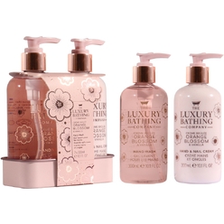Косметический набор Orange Blossom & Vanilla (Жидкое мыло для рук Hand Wash 300мл + Крем для рук и ногтей Hand & Nail Cream 300мл)