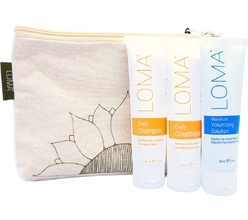 Набор для волос для повседневного использования Daily Travel Kit (Шампунь Daily Shampoo, 88 мл + Кондиционер Conditioner, 88 мл + Средство для укладки Maximum Volumizing Solution, 88 мл)