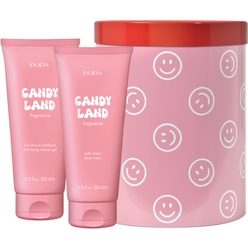 Набор Candy Land Fragrance (Отшелушивающий гель для душа,200 мл+Лосьон для тела, 200 мл)