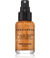 Сухое масло с блестками для лица, тела и волос Precious Oil Gold, 50 мл