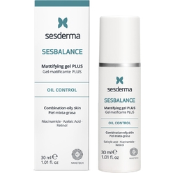 Sesderma Sesbalance Гель Plus себорегулирующий с матирующим эффектом 30мл