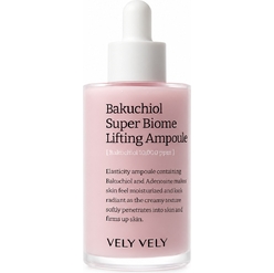 Сыворотка для лица с эффектом лифтинга Vely Vely Bakuchiol Super Biome Lifting Ampoule, 100 мл