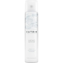 CUTRIN Лак для волос сильной фиксации без отдушки Vieno Fragrance-Free Hairspray Strong, 300 мл