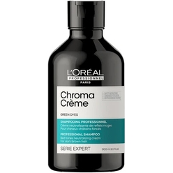 Зеленый Шампунь Serie Expert Chroma Creme, 300 мл