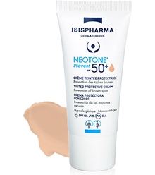 Крем тонирующий защитный от пигментных пятен Neotone Prevent SPF 50+
