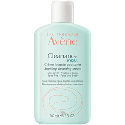 Очищающий успокаивающий крем для проблемной кожи лица Cleanance Hydra Soothing Cleansing Cream, 200 мл