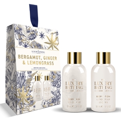 Косметический набор Bergamot Ginger & Lemongrass(Гель для душа Body Wash 50мл+ Лосьон для тела Body Lotion 50мл)