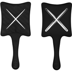 Большая расческа для сушки феном ikoo paddle X beluga black "Черная белуга"