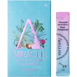 Филлер-маска восстанавливающая для волос Soft & Volume Miracle Hair Ampoule 7 мл x 15 шт