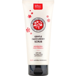Деликатный скраб для лица и тела Gentle Face&Body Scrub, 200 мл