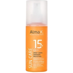 Увлажняющий солнцезащитный влагоустойчивый спрей для тела Sun Care/Protective Moisturizing Body Spray SPF 15, 150мл